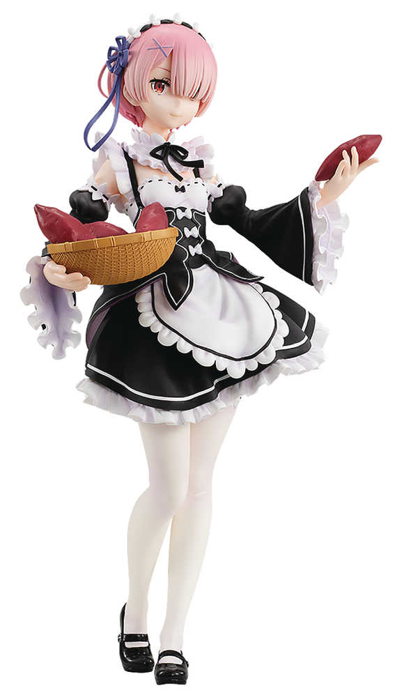 Re Zero Starting Life Ram 1/7 PVC Figure Tea Party Ver 