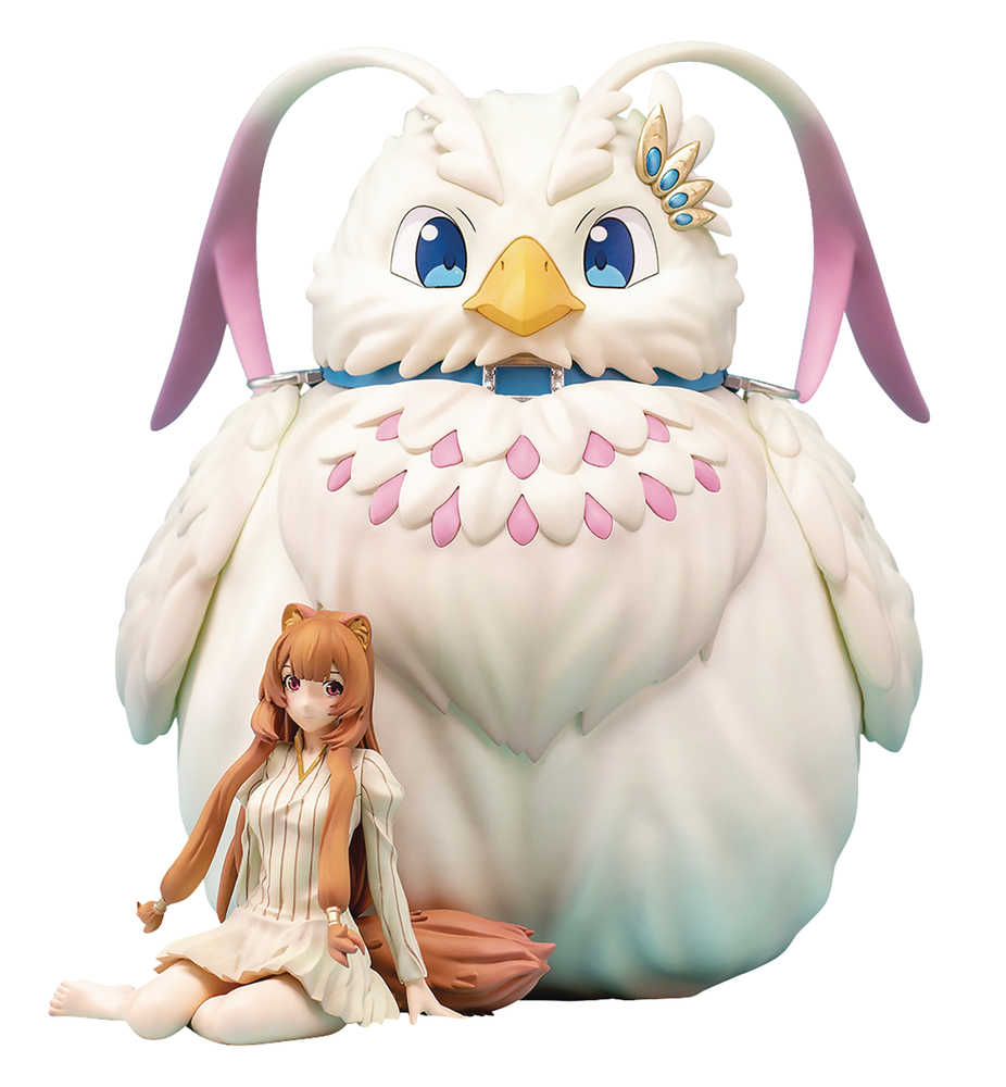 The Rising Of Shield Hero Raphtalia & Filo Pmma Figure Philoria