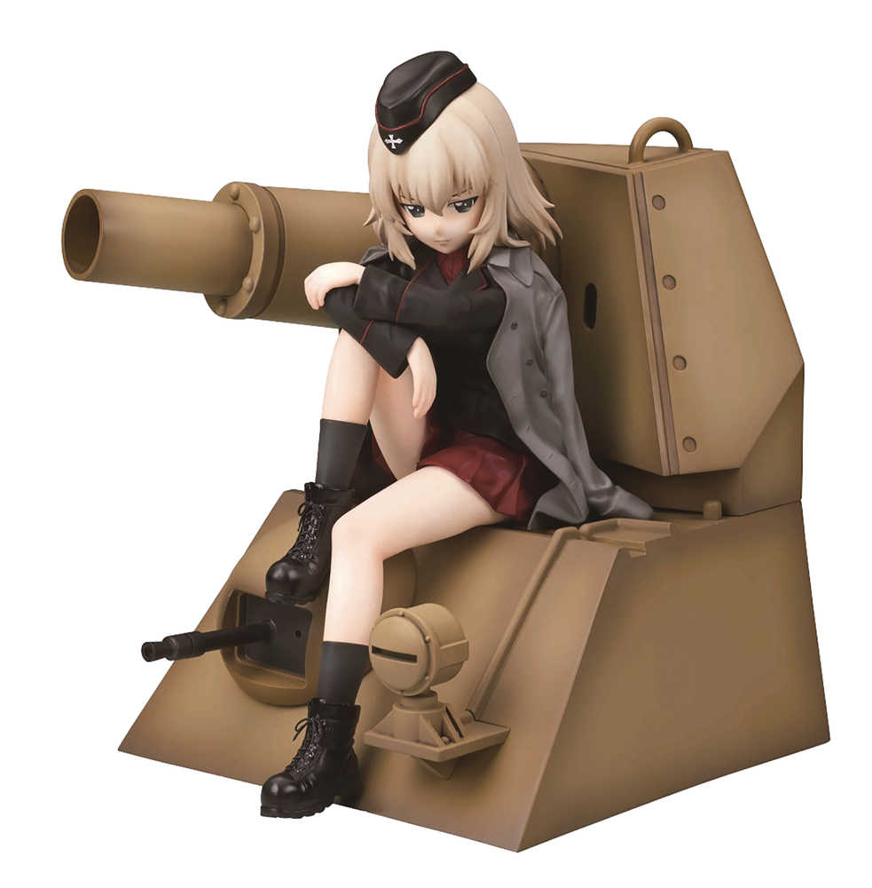 Girls Und Panzer Das Finale Erika Itsumi PVC Figure 