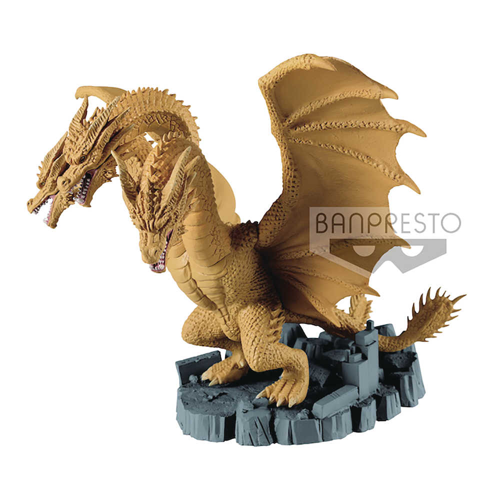 Godzilla 2019 King Ghidorah Figure 