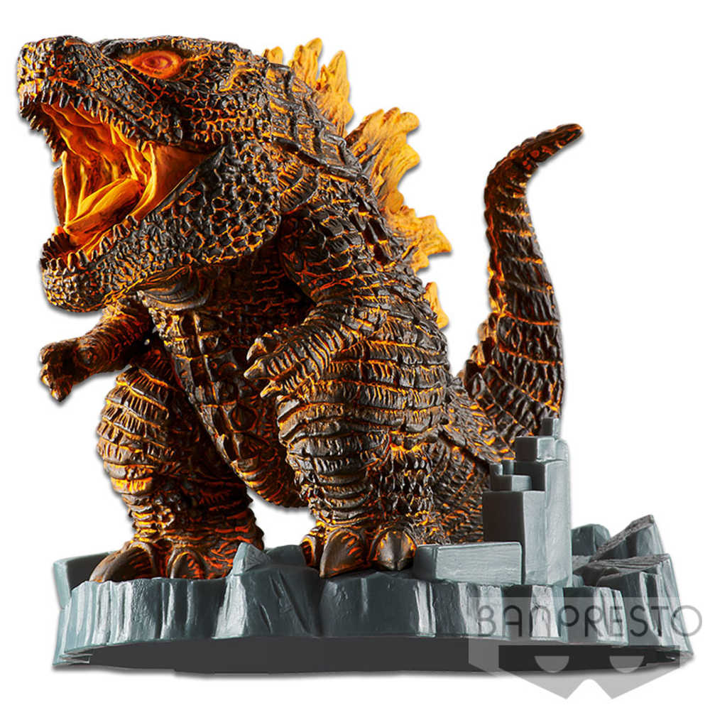 Godzilla 2019 V2 Deformed Figure 