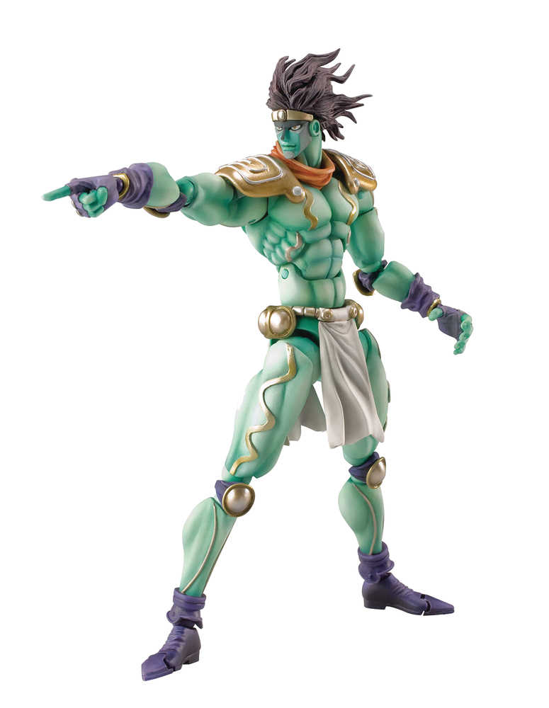 Jojos Bizarre Adventure Pt 3 Chozo Kado Star Platinum Action Figure 