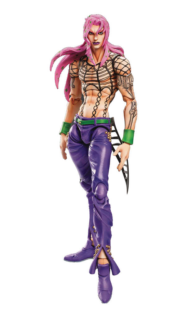 Jojos Bizarre Adventure Pt 5 Chozo Kado Diavolo Action Figure 