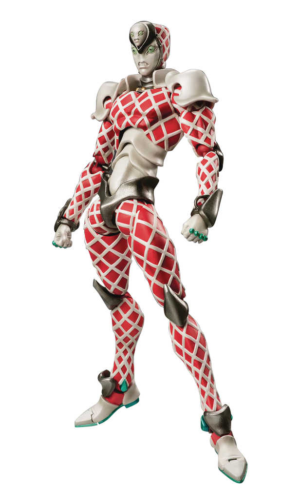 Jojos Bizarre Adventure Pt 5 Chozo Kado King Crimson Action Figure 