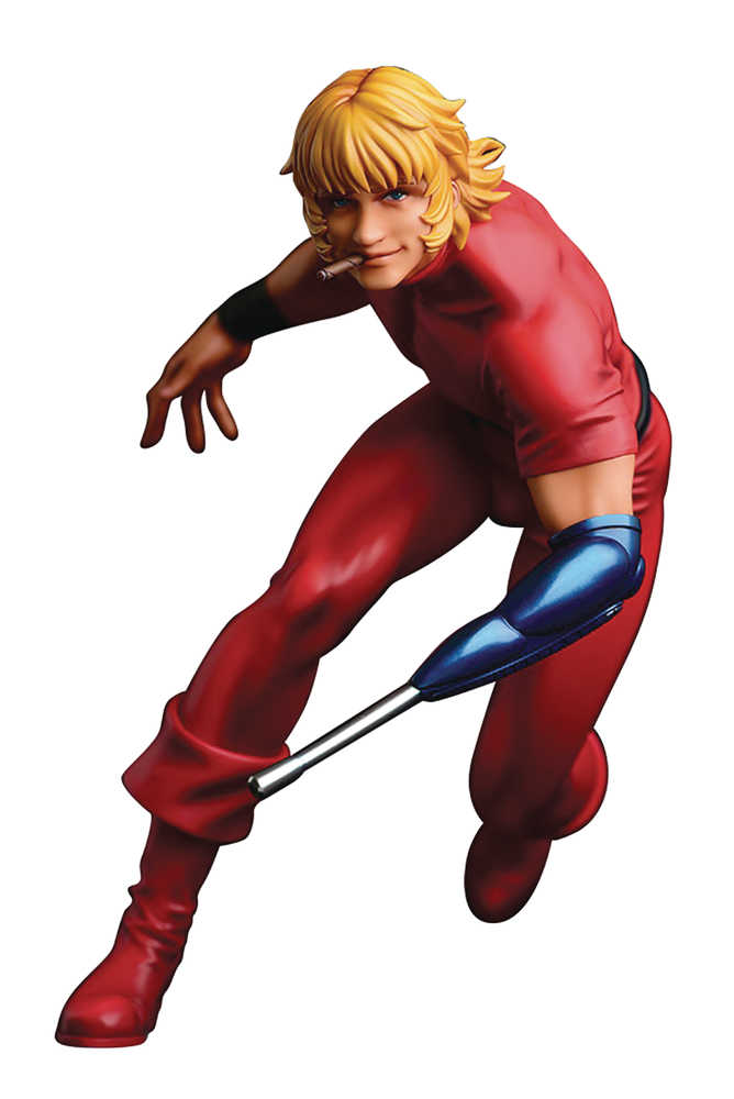 Cobra The Space Pirate 1/6 PVC Figure 