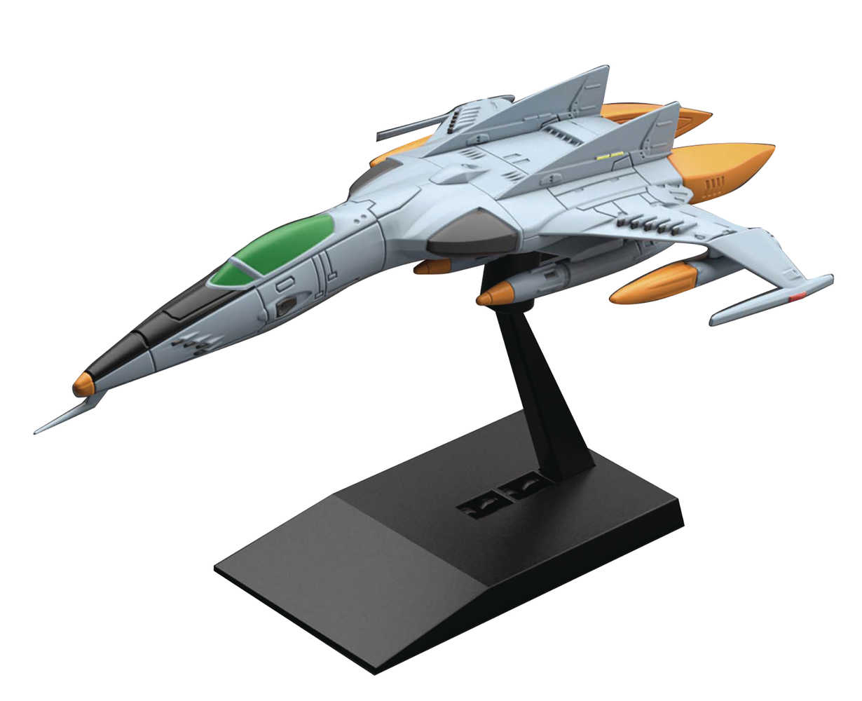 Yamato 2202 15 Cosmo Tiger II Bandai Spirits 1/72 Model Kit (N