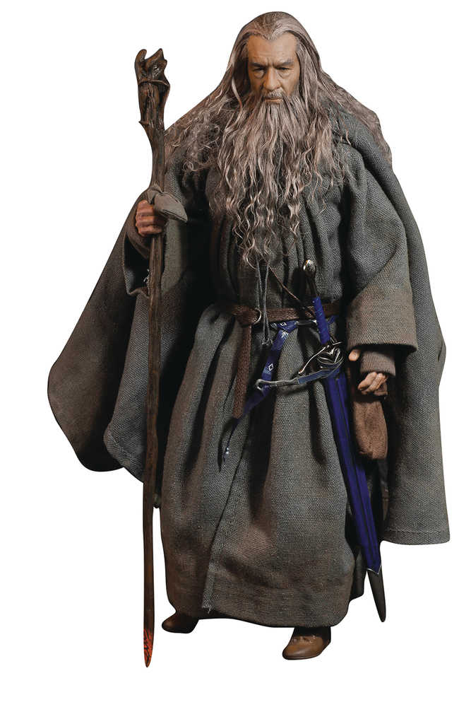 Lord Of The Rings Crown Series Gandalf The Grey Action Figure  
