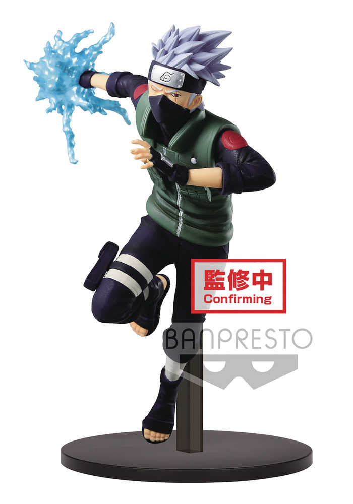 Naruto Shippuden Vibration Stars Kakashi Hatake Figure 