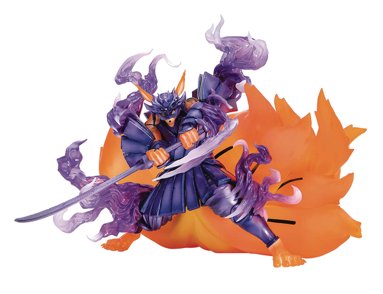 Precious Gem Ser Naruto Next Generations Kurama Susano PVC (