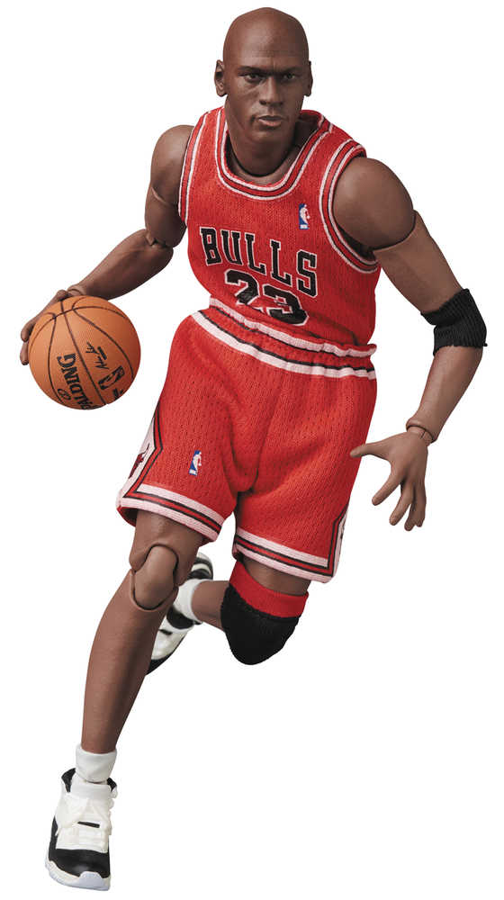 Michael Jordan Chicago Bulls Uniform Mafex Action Figure 