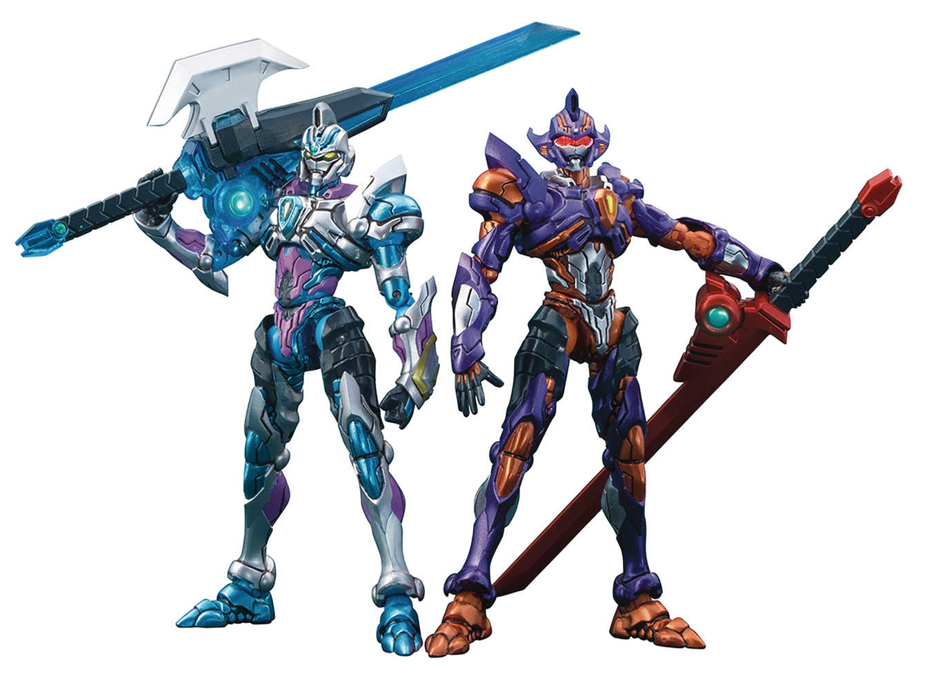 Actibuilder Ssss Gridman Grid Night & Gridman Fighter Action Figure Set