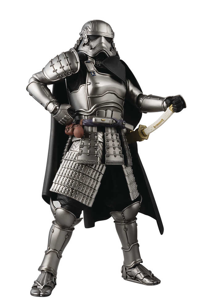 Star Wars Ashigaru Taisho Captain Phasma Meisho Movie Real Action Figure 