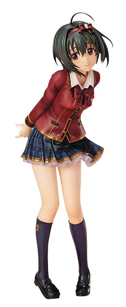 Idolmaster Cg Miho Kohinata 1/8 PVC Figure Love Letter Ver 