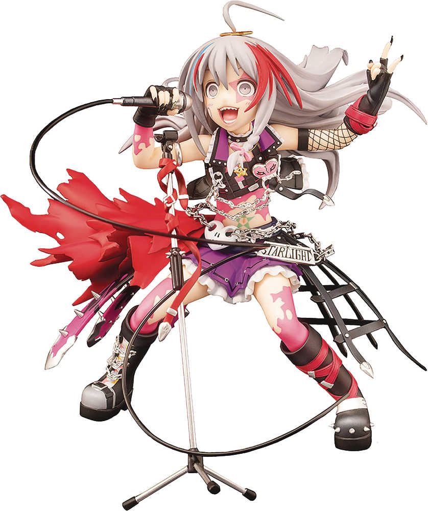 Idolmaster Cg Syoko Hoshi 1/7 PVC Figure Mash Up Voltage Ver (C