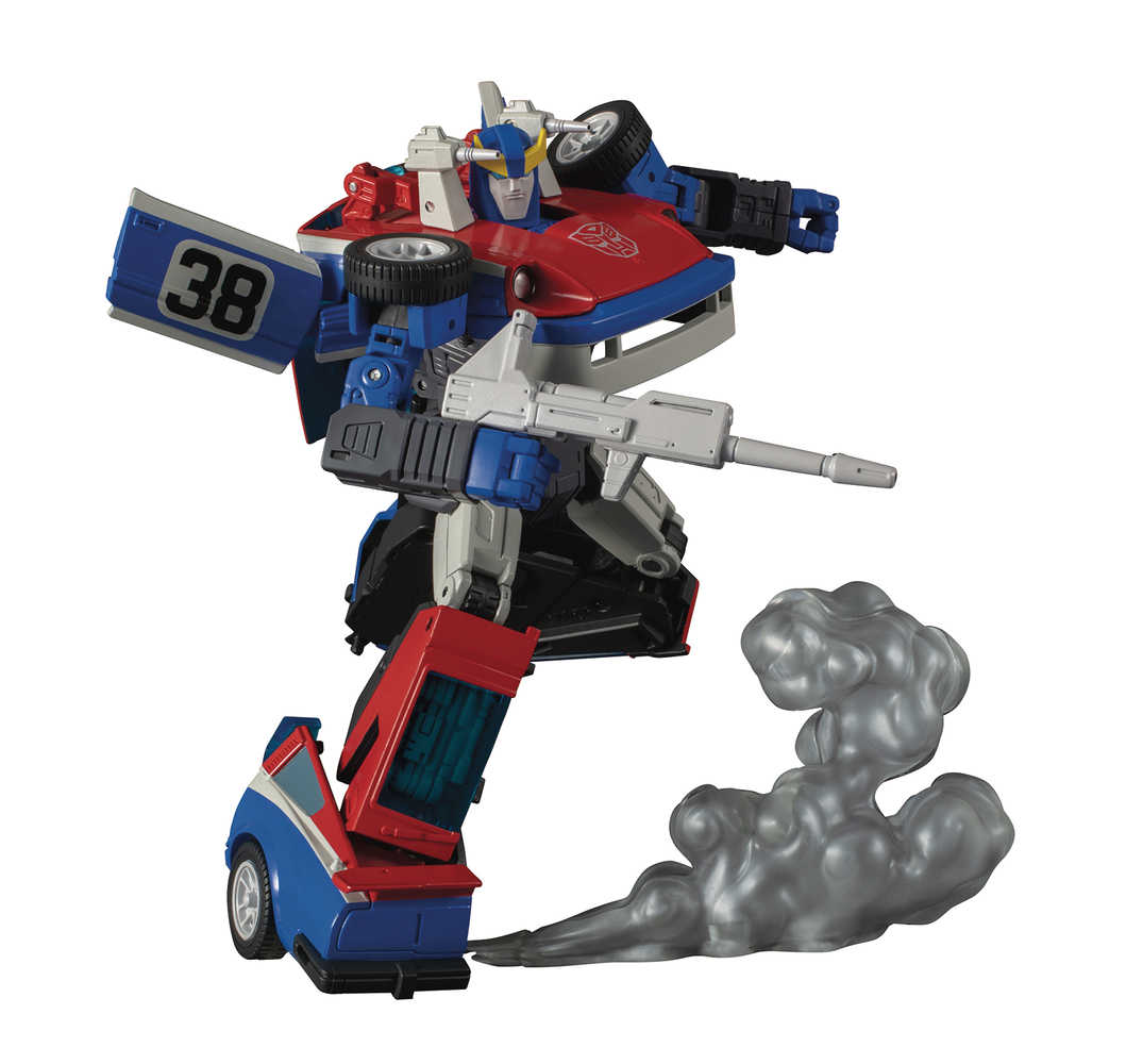 Transformers Masterpiece Mp19 Plus Smokescreen Action Figure  