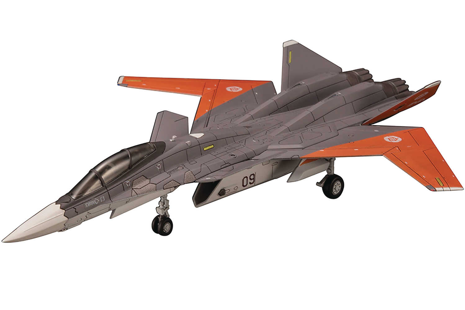 Ace Combat 7 Skies Unknown X 02 S 1/144 Plastic Model Kit (Ne