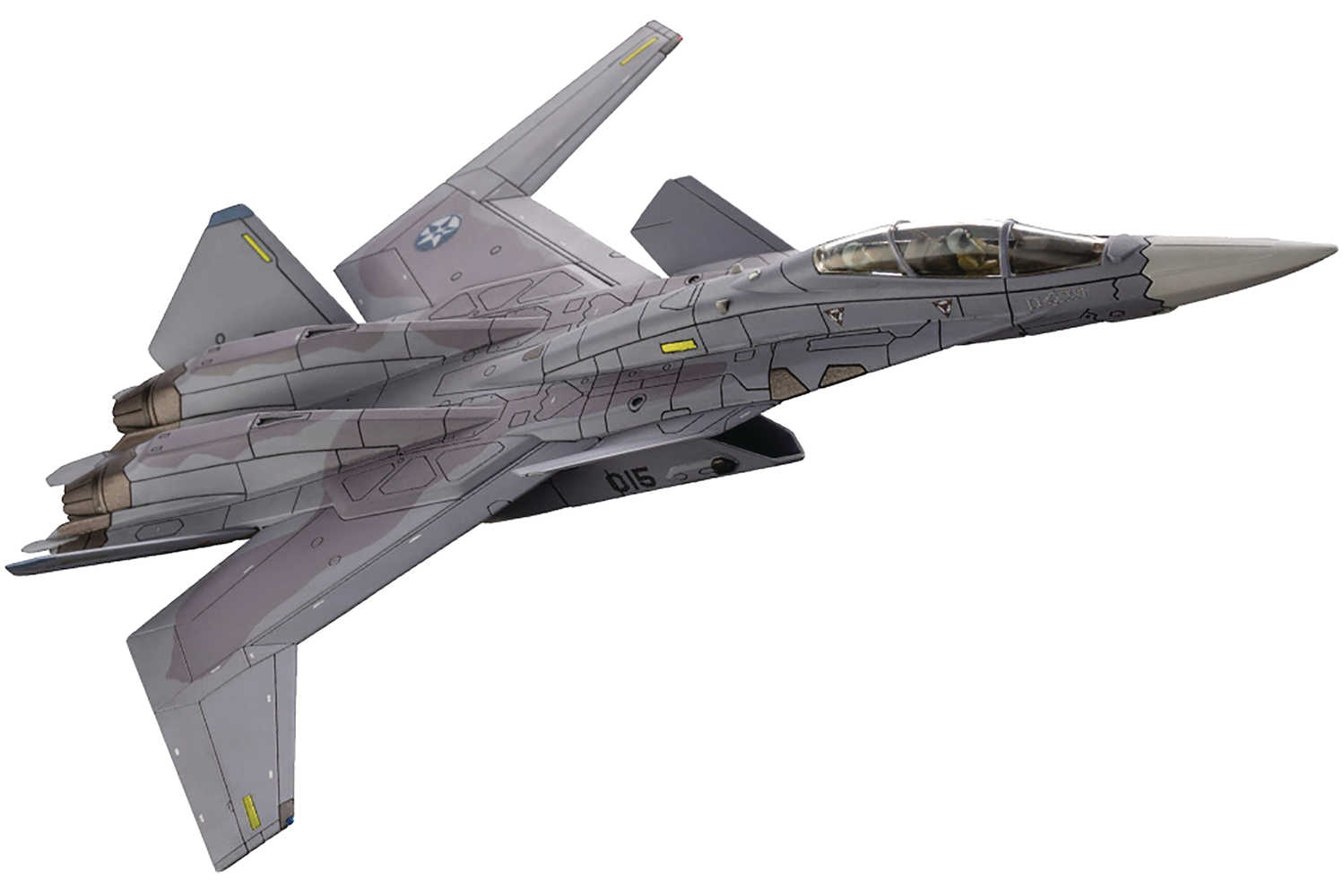 Ace Combat 7 Skies Unknown X 02 S 1/144 Plstc Model Kit Model Edition