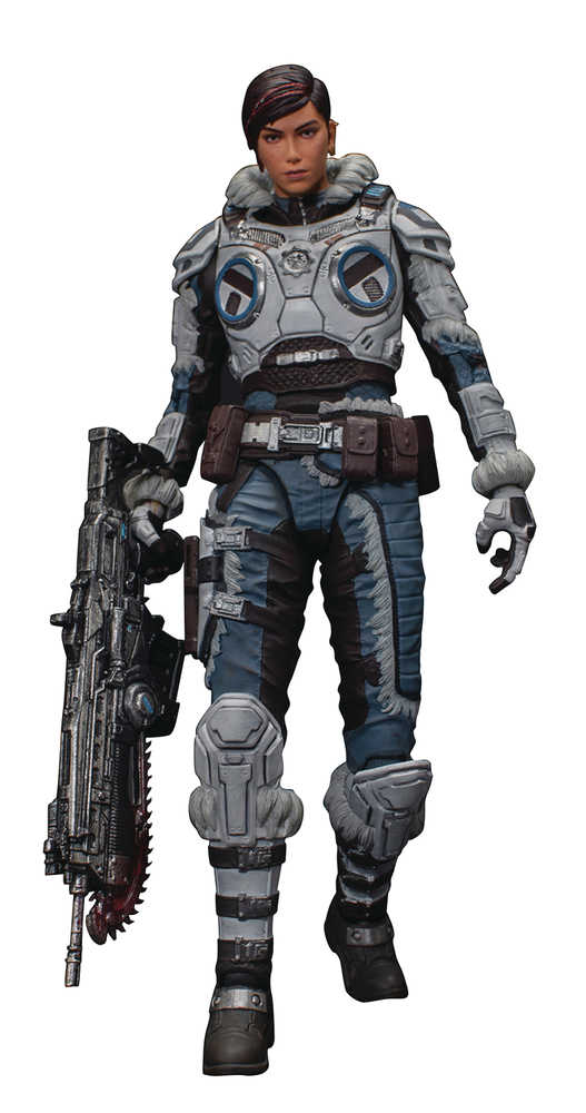 Storm Collectibles Gears Of War Kait Diaz 1/12 Action Figure  
