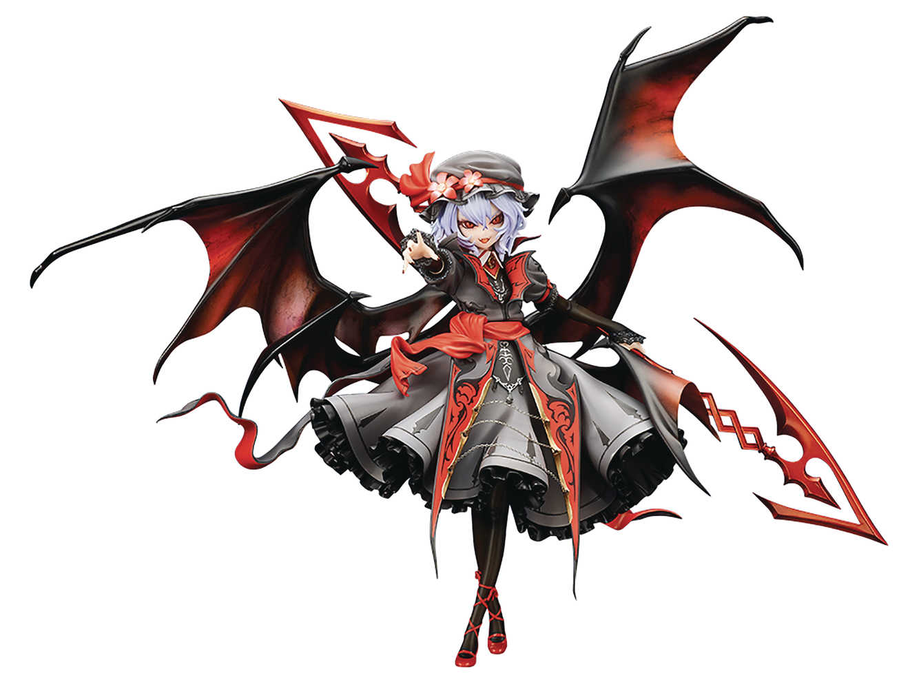 Touhou Project Lok Remilia Scarlet 1/8 PVC Figure Ex Color Ver