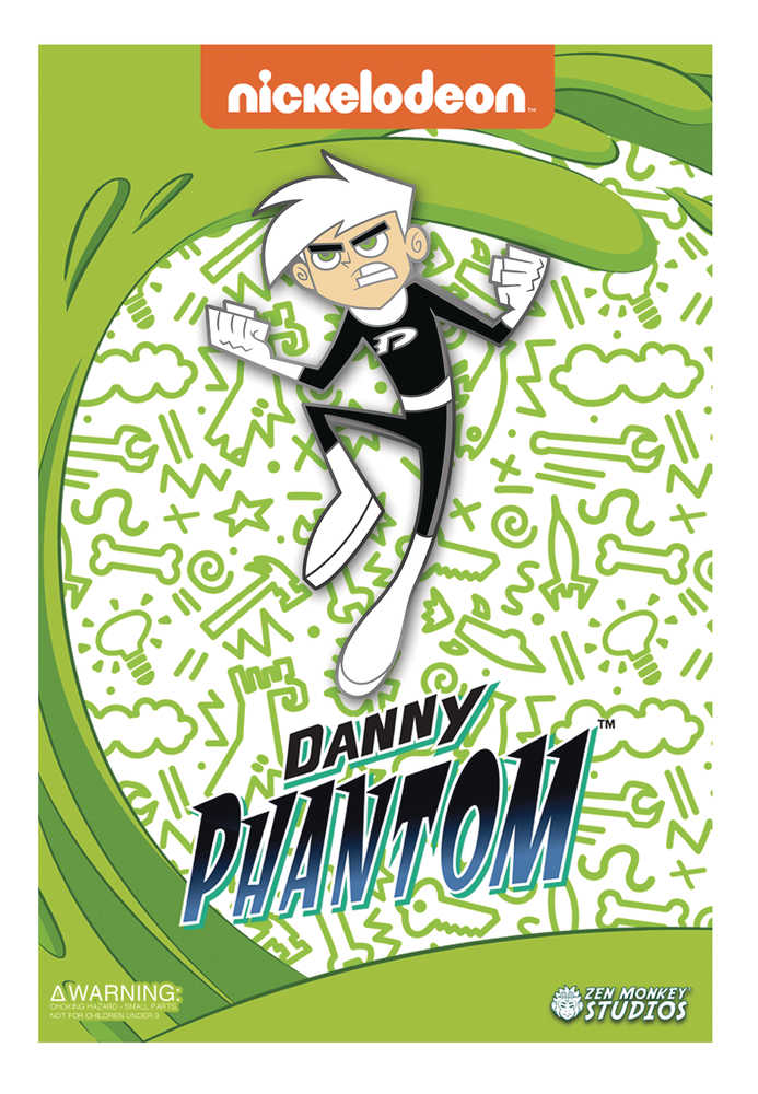 Danny Phantom Starter Enamel Pin 