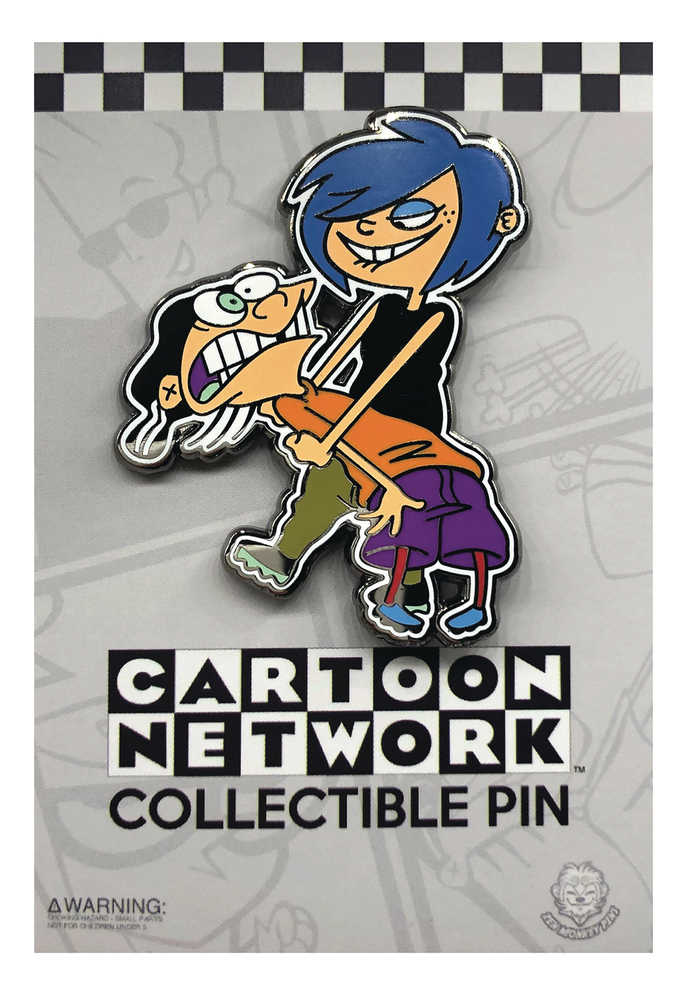 Edition Edd N Eddy Limited Double D And Marie Kanker Pin 