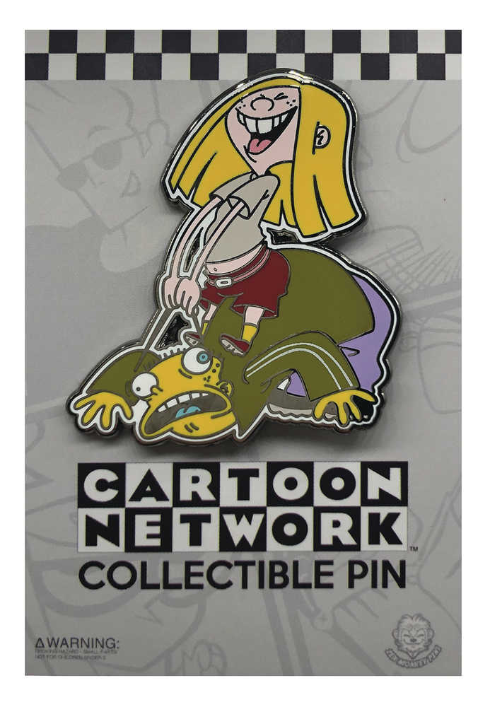 Edition Edd N Eddy Limited Edition And Mary Kanker Pin 