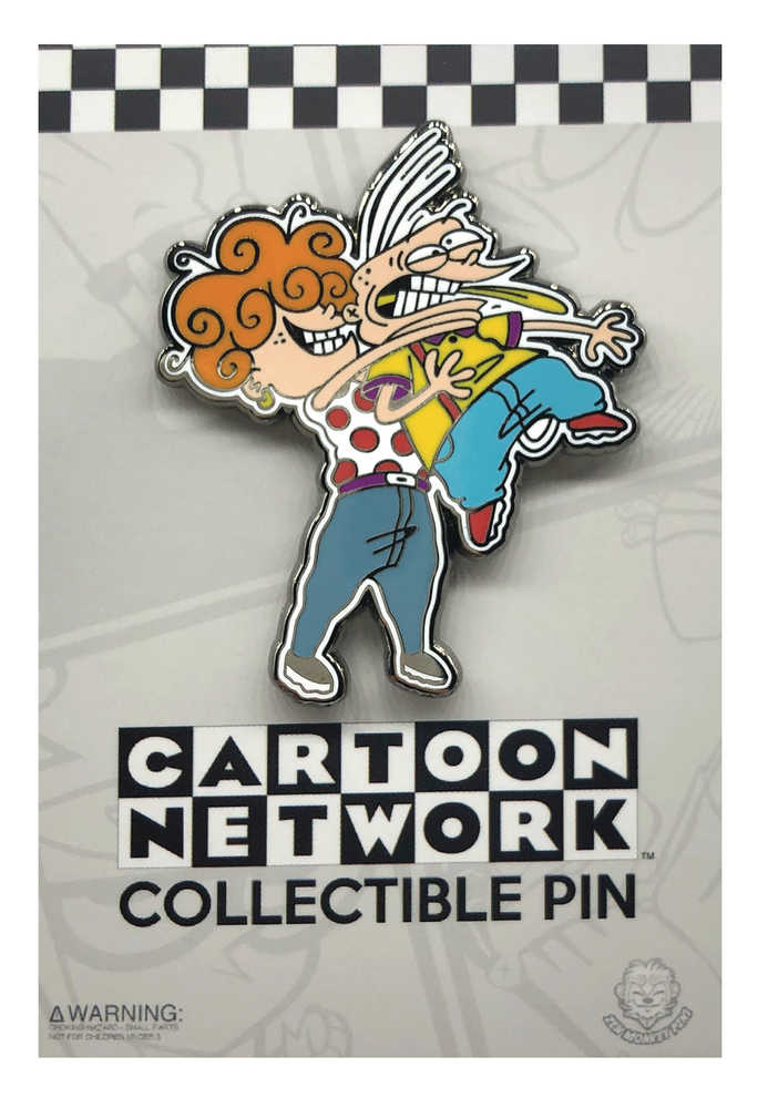 Edition Edd N Eddy Limited Eddy And Lee Kanker Pin 
