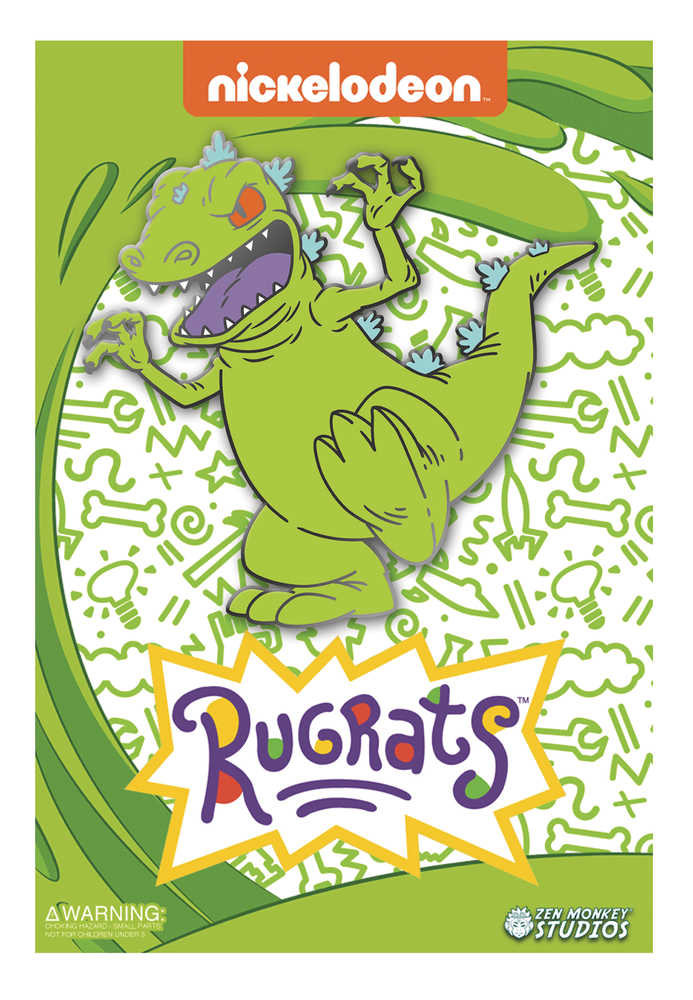 Rugrats Reptar Enamel Pin 