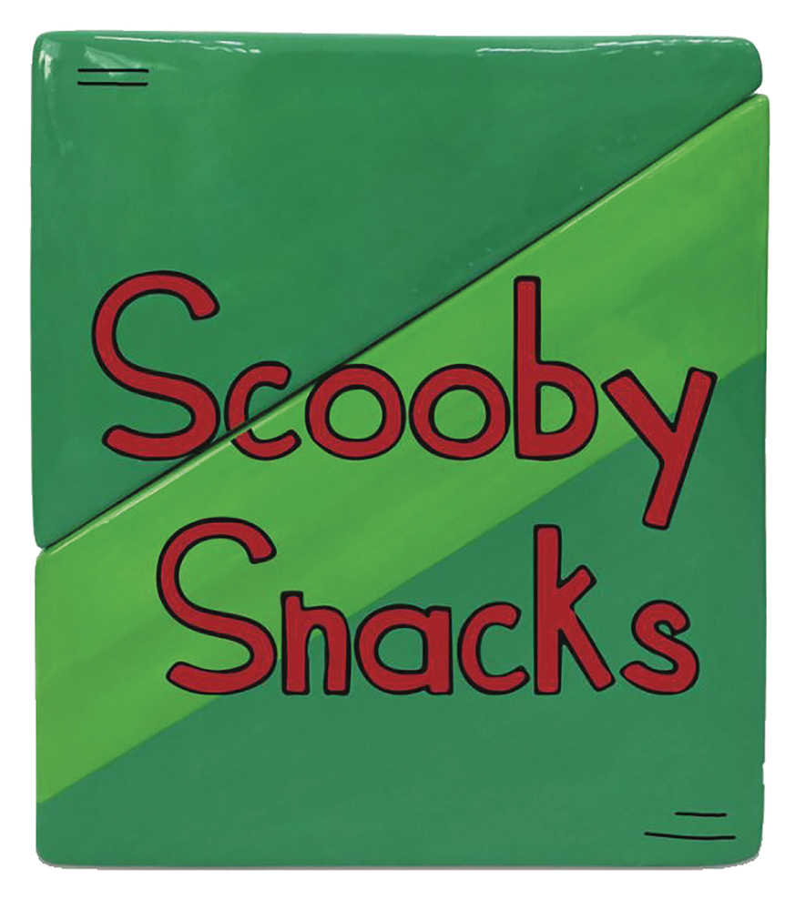 Scooby Doo Scooby Snacks Cookie Jar 