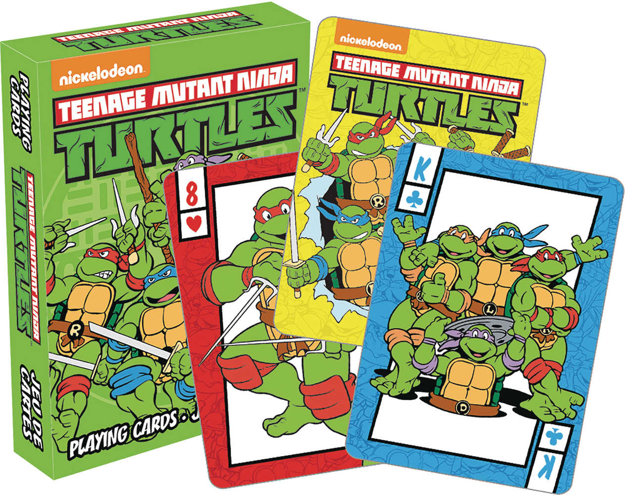 Teenage Mutant Ninja Turtle Playing Cards 