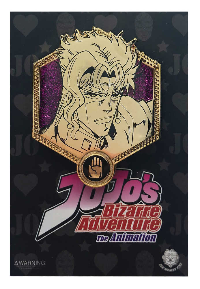 Jojos Bizarre Adventure Golden Kakyoin Pin 