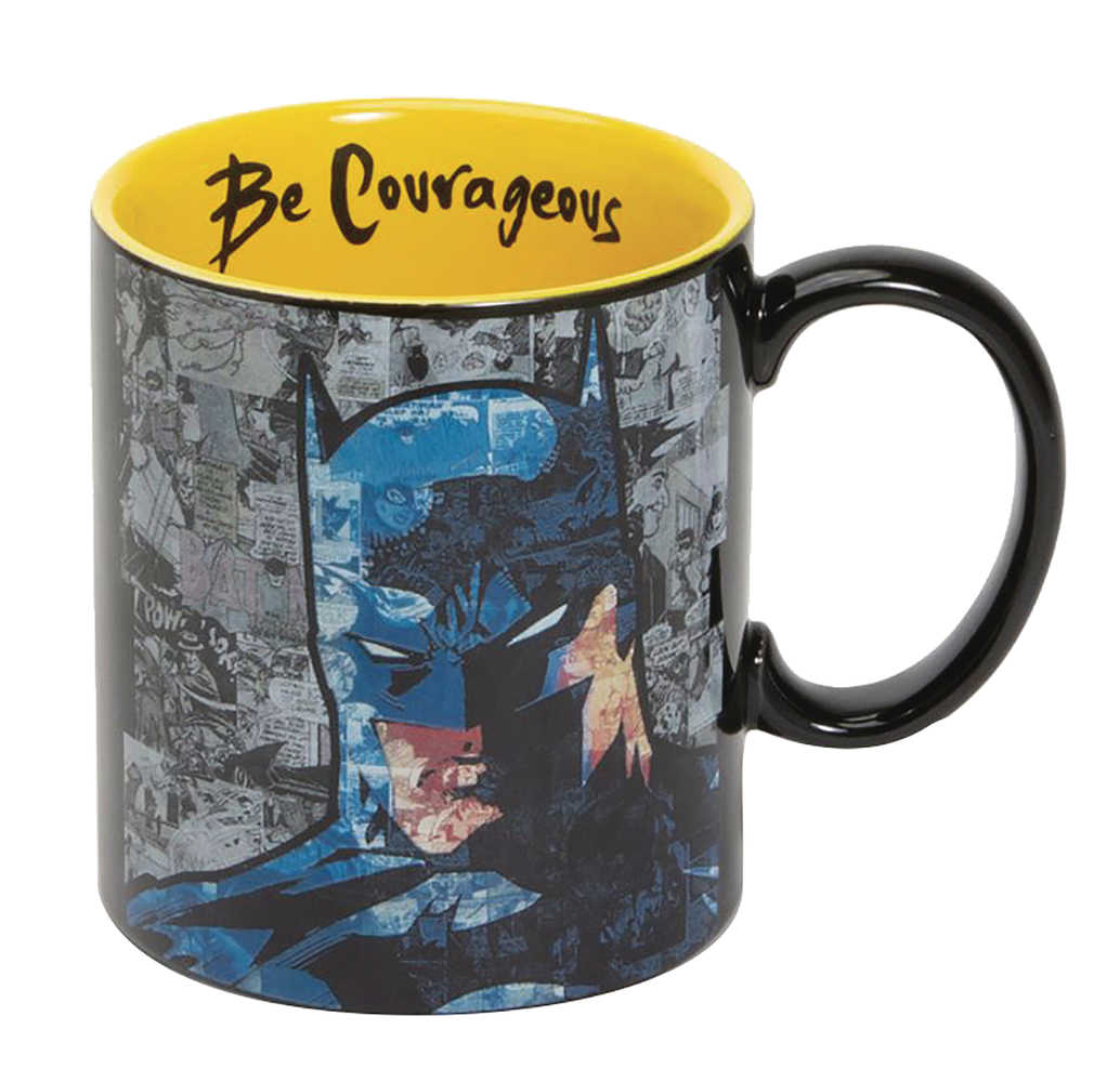 DC Heroes Batman Be Courageous Mug 