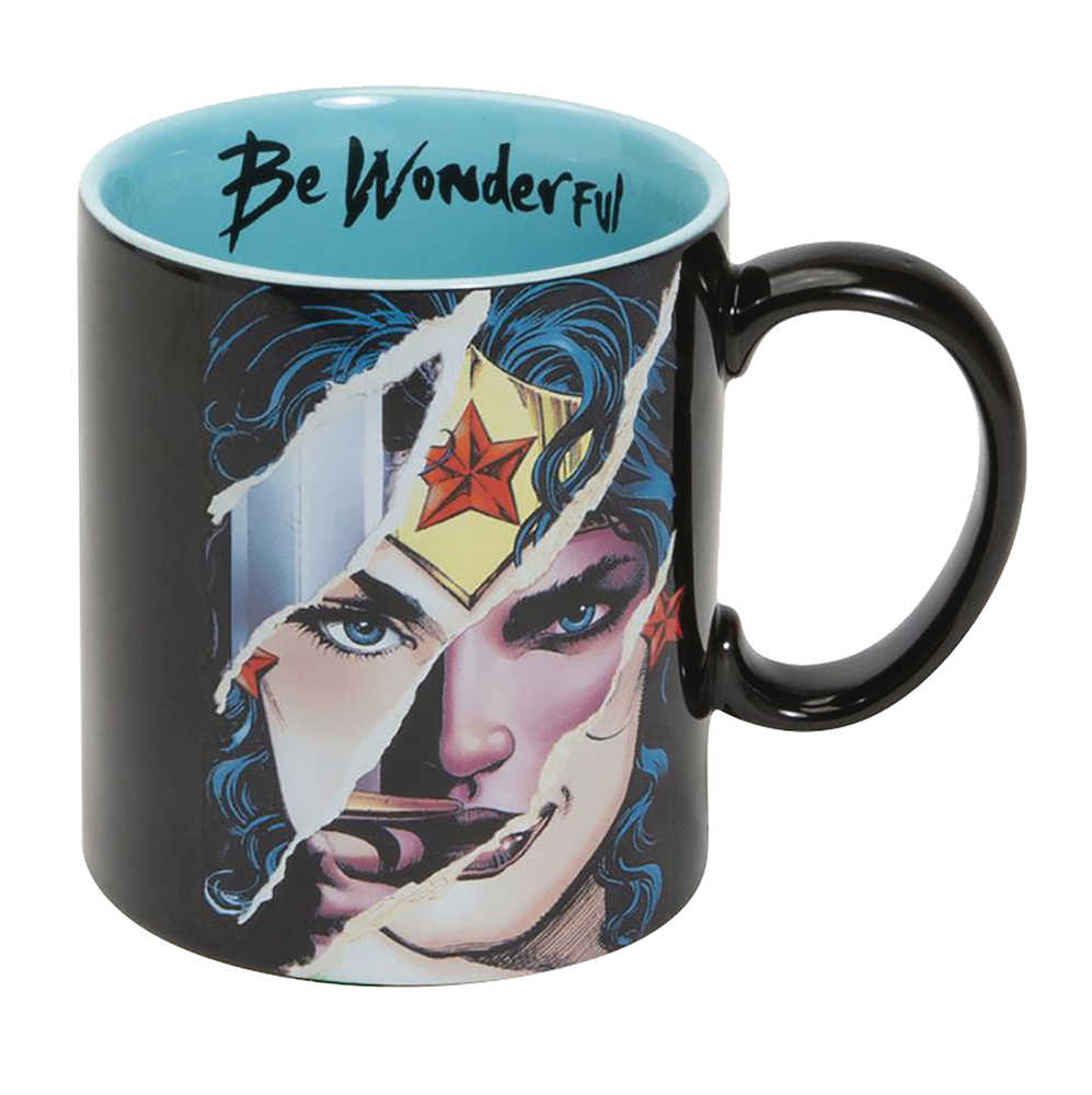 DC Heroes Wonder Woman Be Wonderful Mug 