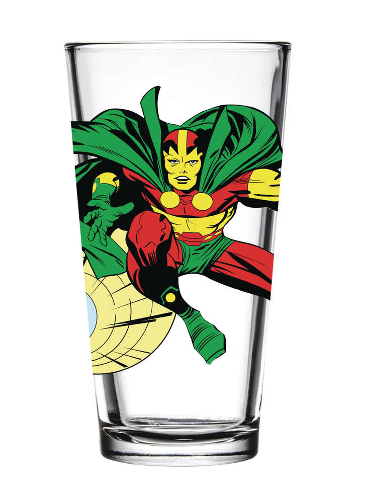 Toon Tumblers DC Mr Miracle Pint Glass 