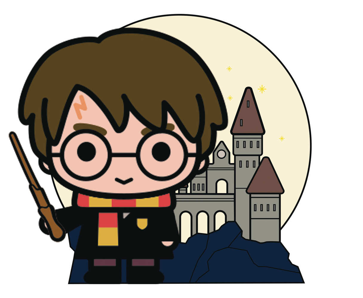 Harry Potter Charm Hogwarts Harry Pin 