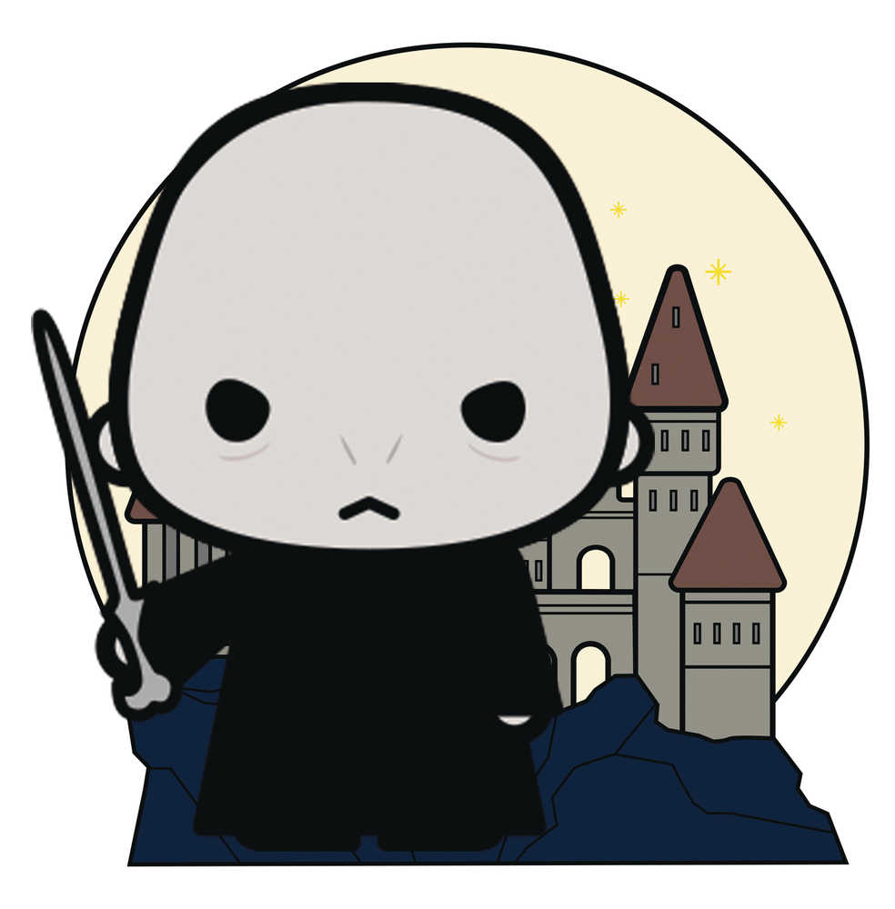 Harry Potter Charm Hogwarts Voldemort Pin 