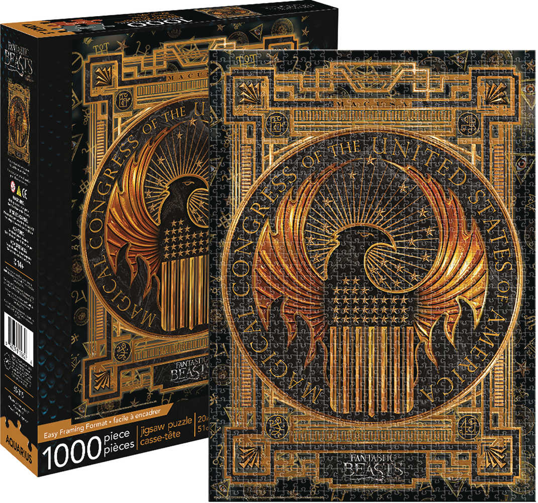 Fantastic Beasts Macusa 1000 Pc Puzzle 