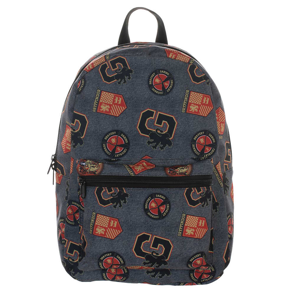 Harry Potter Aop Sublimated Backpack Gryffindor 
