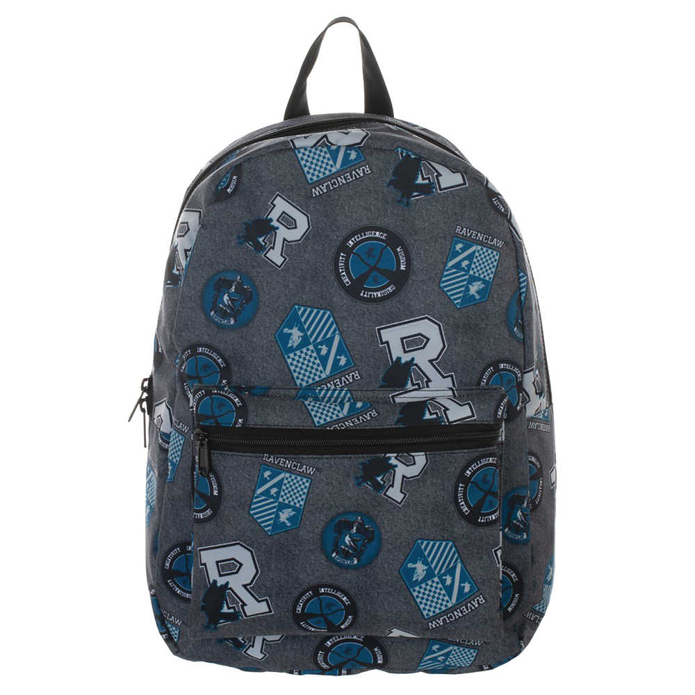 Harry Potter Aop Sublimated Backpack Ravenclaw 
