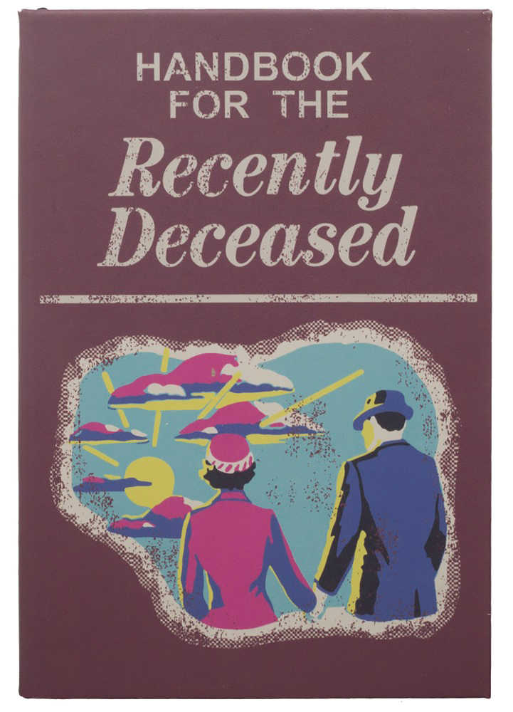 Beetlejuice Handbook For Recently Deceased Journal 