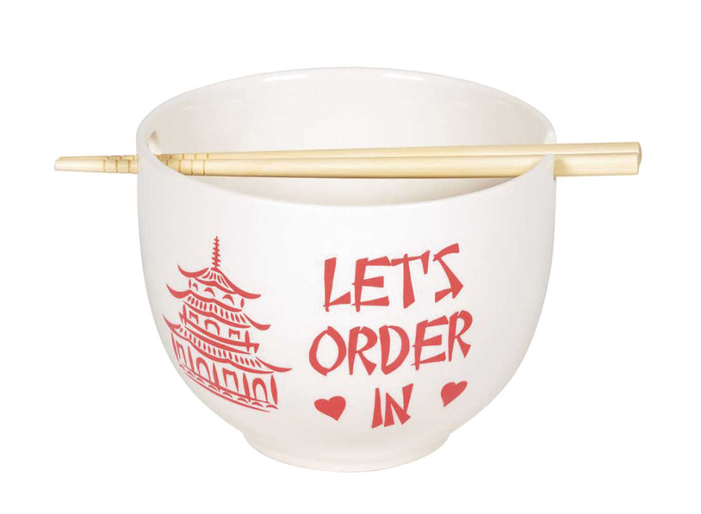 My Name Is Mud Order In Ramen Bowl W/Chopsticks 