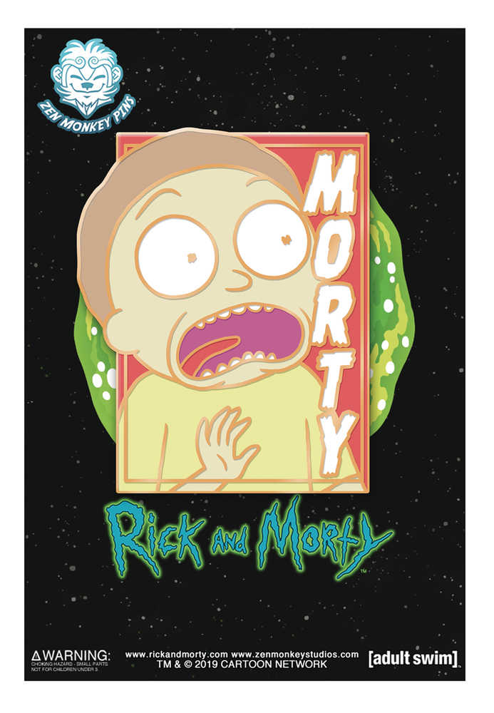 Rick And Morty Pastel Morty Pin 