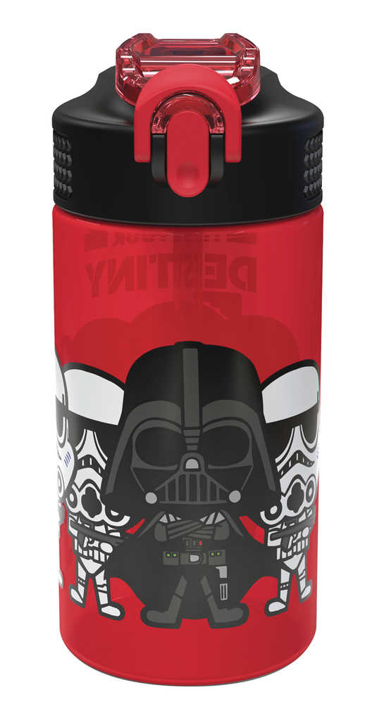 Star Wars Red Park Straw Bottle 