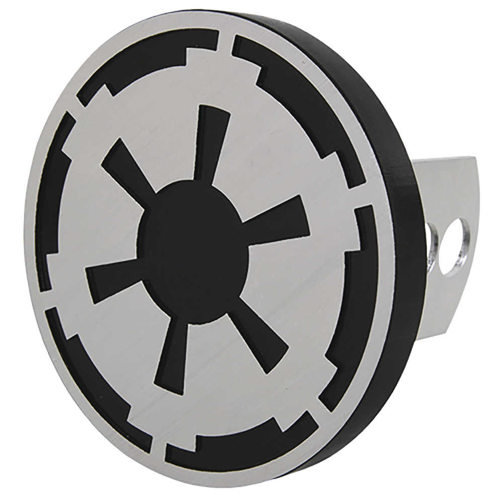 Star Wars Empire Gray Logo Hitch Plug 