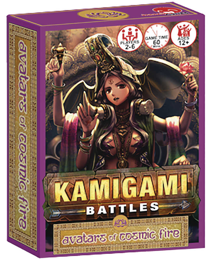 Kamigami Battles Avatars Cosmic Fire Dbg Exp 