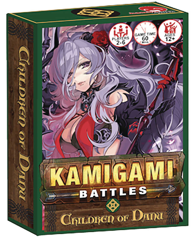Kamigami Battles Children Danu Dbg Exp 