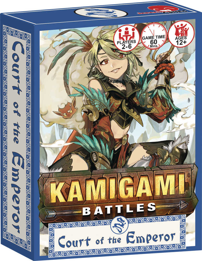 Kamigami Battles Court Emperor Dbg Exp 