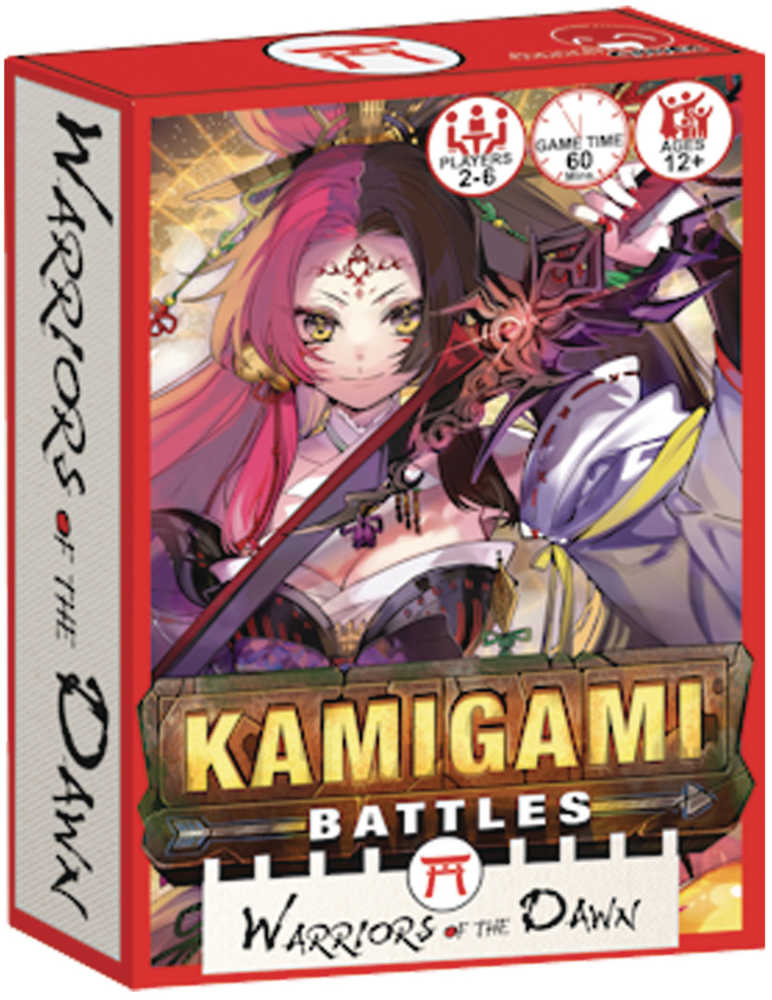 Kamigami Battles Warriors Of Dawn Dbg Exp 