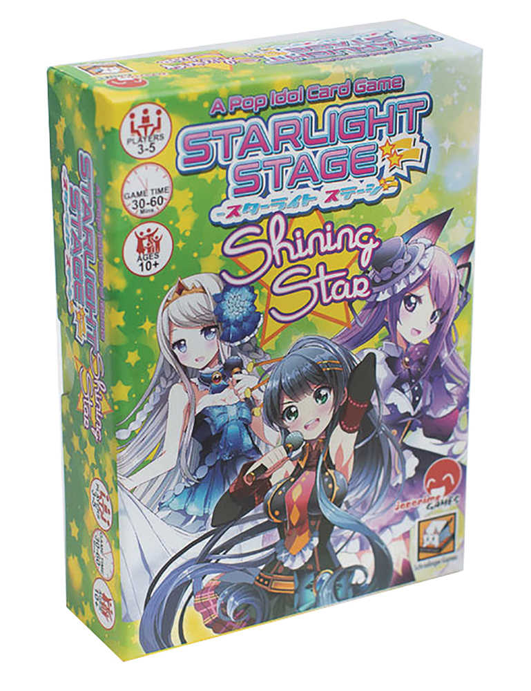Starlight Stage Shining Star Card Game Exp 