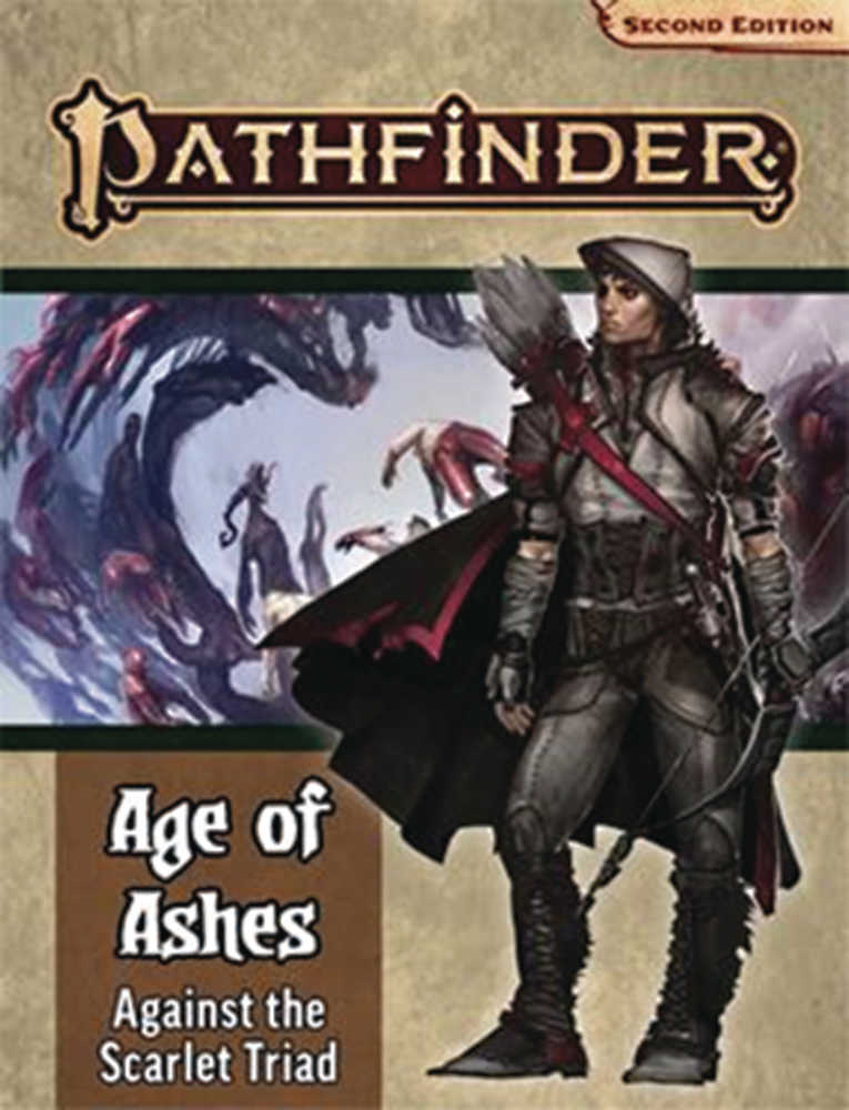 Pathfinder Adventure Path Age Of Ashes (P2) Volume 05 (Of 6)